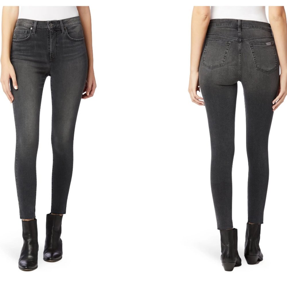 Joe's Jeans - Skinny Ankle in Washed Black, size 26